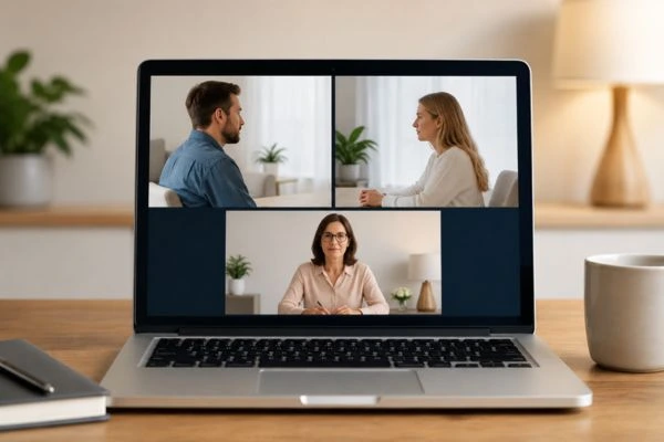 Image of online shuttle mediation Peterlee