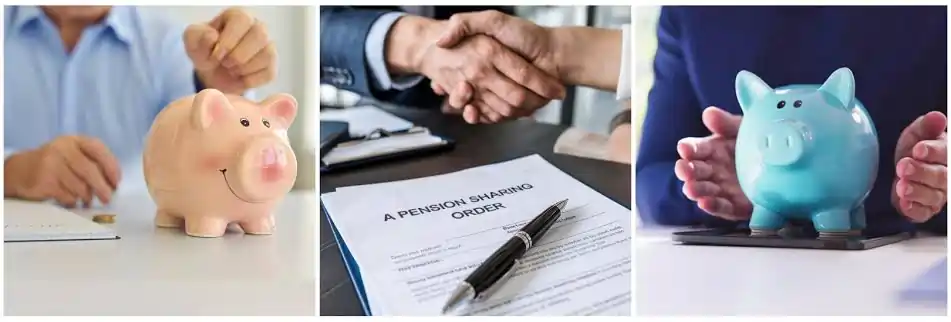 What Happens If One Person Has a Much Larger Pension Peterlee?
