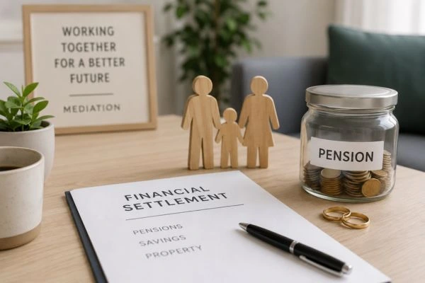 Understanding the pensions part in divorce Peterlee