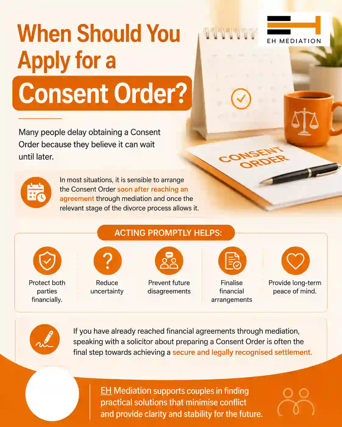 When Should You Apply for a Consent Order Peterlee?